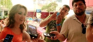 Medios de Comunicación Nacionales de Visita en Mazatlán
