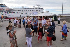 Crucero Voyager llega a Topolobampo 2016