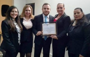 Oscar Tirado Recibe Reconocimiento por su gestión al frente de Canaco Mazatlán