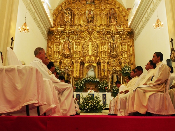 Proclamación del Templo de El Rosario Pueblo Mágico como Santuario Mariano 2016
