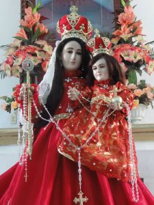La Virgen del Rosario de Panuco