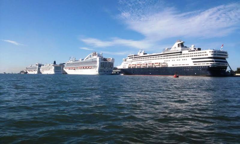 Mazatlán se consolida en turismo de cruceros