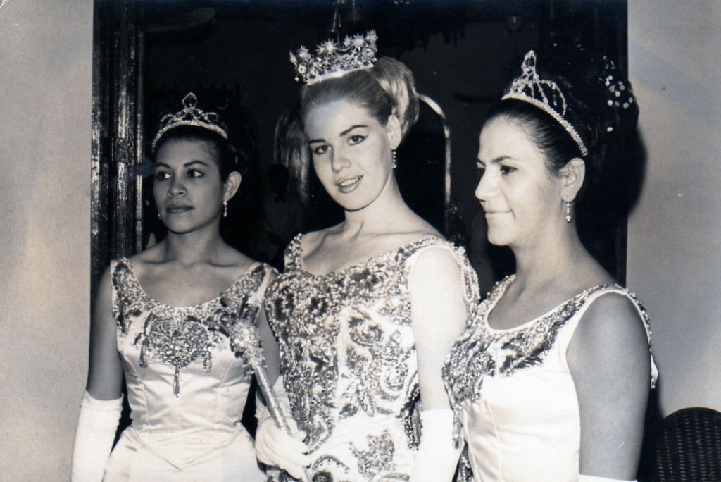 15. Laura Färber con Graciela y Adelina 1966
