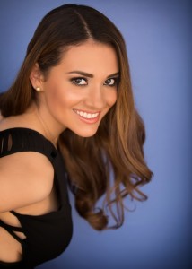 Candidata a reina del carnaval 2016