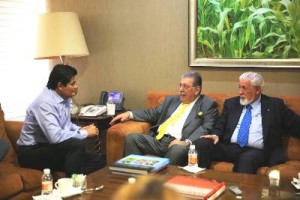 Embajador de Grecia en México Visita Sinaloa 2016