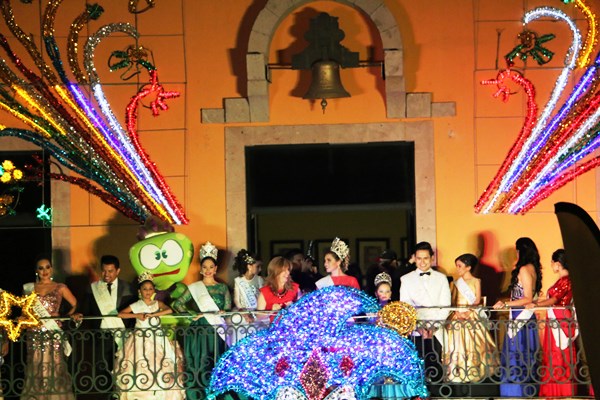 Manifestación de Carnaval 2016