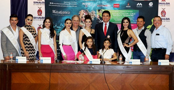 Mazatlán se Declara Listo para Carnaval 2016 Malova