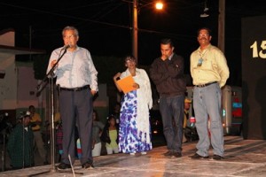 Inauguran festejos por el 485 Aniversario de la Fundaci&oacute;n del Mestizaje de Chametla