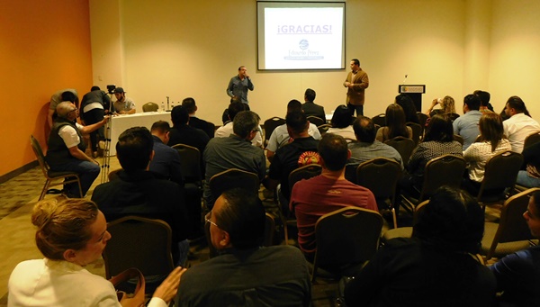 Primer Encuentro Scios Canirac Mazatlán 2016