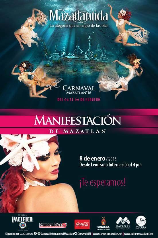 Manifestacion en Mazatlan