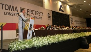 Canaco Consejo Directivo 2016-2017 Toma Protesta