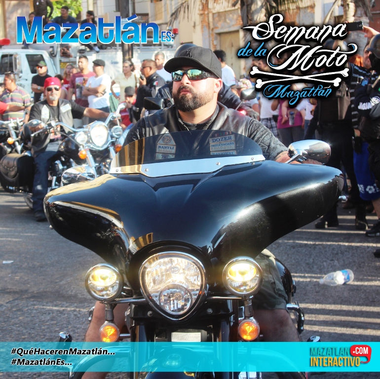 XXI Edición Semana de la Moto Mazatlán 2016