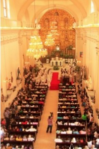 Proclamación Santuario Mariano Templo de Nuestra Señora del Rosario Sinaloa México 2016 (35) a