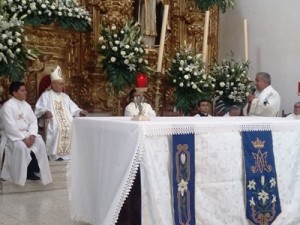 Proclamación Santuario Mariano Templo de Nuestra Señora del Rosario Sinaloa México 2016 (35) a