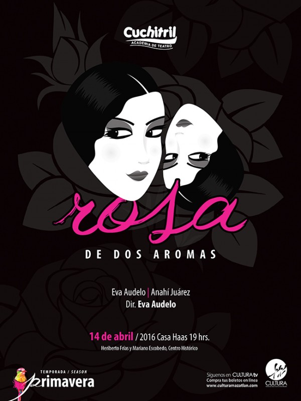 rosa de dos aromas