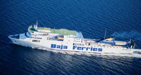 Baja Star Nuevo Barco La Paz Mazatlán Baja Ferries 2016