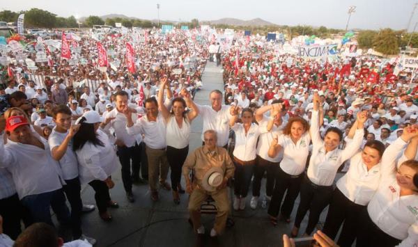 Cierre Campa&ntilde;a Quirino Ordaz Gobernador Sinaloa 2016