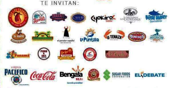 Feria de la Gastronomía Mazatlán 2016