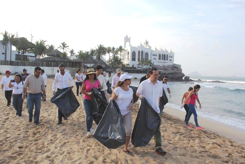 II Segunda Jornada de ,i pieza Playa Gaviotas Mazatlán Sectur SInaloa 2016