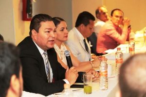 Reuni&oacute;n de trabaj Sectur Sinaloa OCV Culiac&aacute;n 2016