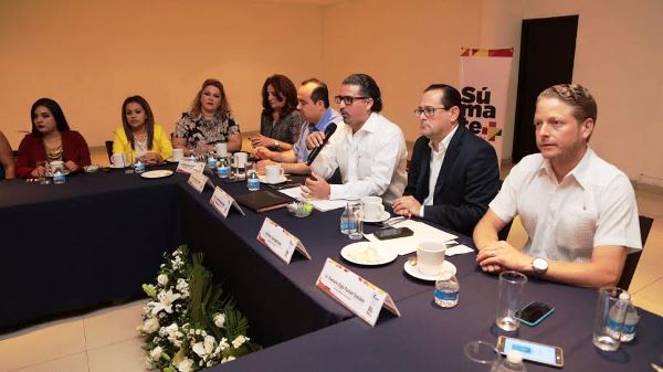 Sectur Sinaloa Fecanaco Canaco Sur Sinaloa van por Foro Tur&iacute;stico y Recertificaci&oacute;n M 2016