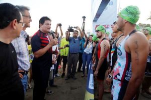 Gran Triatlón Pacífico Mazatlán 2016 Arranque