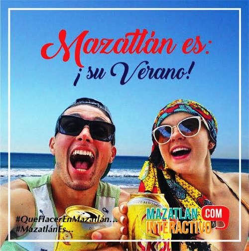 Mazatl&aacute;n es su verano 2016