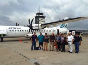 Fam Trip Mazatlán uadalajara Puebla pro Aeromar 2016
