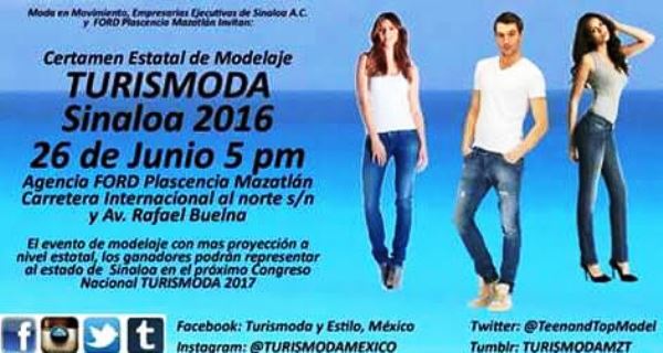 Turismoda Mazatl&aacute;n 2016 Invitaci&oacute;n