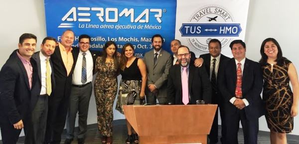 Aeromar Mazatlán Los Mochis Hermosillo Tucson Vuelo ANuncio 2016