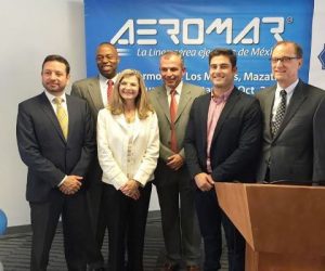 Aeromar Mazatlán Los Mochis Hermosillo Tucson Vuelo ANuncio 2016