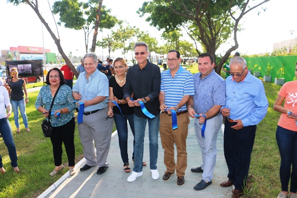 Inauguran parque lineal de la cultura y las artes Mazatlán 2016