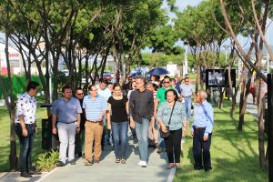 Inauguran parque lineal de la cultura y las artes Mazatlán 2016