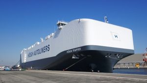 Höegh Barco, Arribará Mazatlán, Sinaloa, México, 2016 a