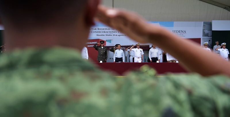 Peña Nieto Inauguración Hosiptal Militar Mazatlán 2016-11