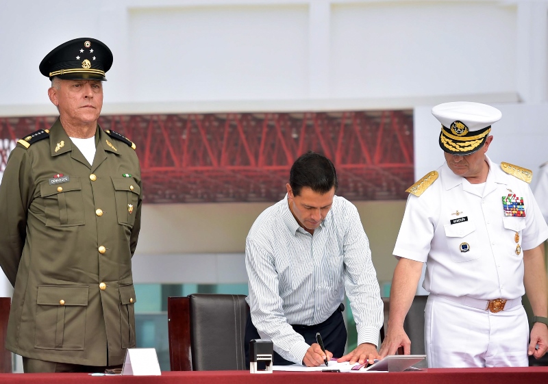 Peña Nieto Inauguración Hosiptal Militar Mazatlán 2016-27