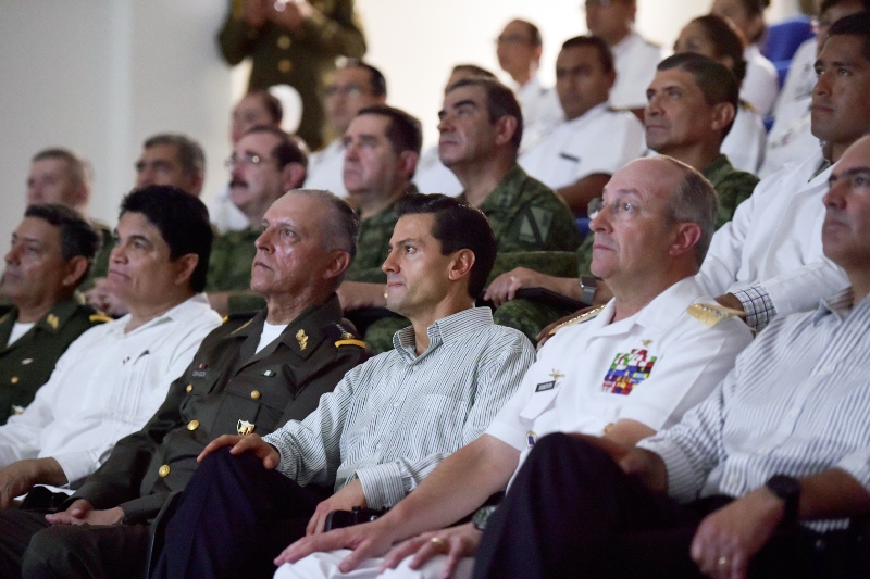 Peña Nieto Inauguración Hosiptal Militar Mazatlán 2016-28