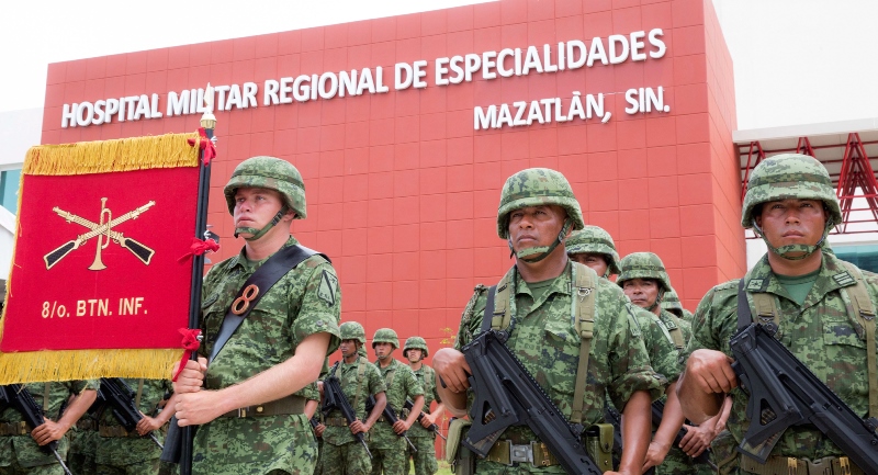 Peña Nieto Inauguración Hosiptal Militar Mazatlán 2016-32