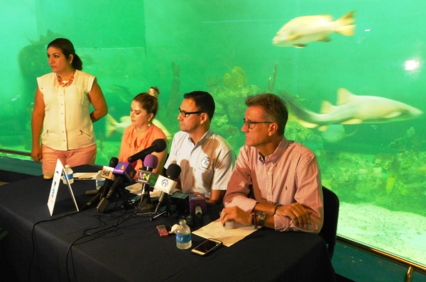 Acuario Mazatlán se consolida como atractivo urístico de Mazatlán 2016