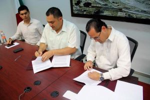 Sectur Sinaloa y Conalep Firman Convenio 2016