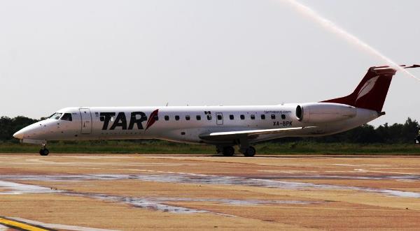 Vuelo TAR Torre&oacute;n La Laguna Mazatl&aacute;n Agosto 2016