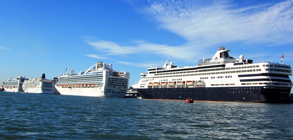 Arranca Temporada de Cruceros en Mazatlán 2016