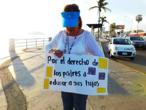 Marcha derecho influir contenido libros texto Mazatlán 2016