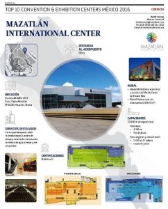 Mazatlan International Center ten Top Mexico 2016