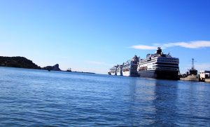 El barco H&ouml;eng Target y su primer arribo a puertos mexicanos
