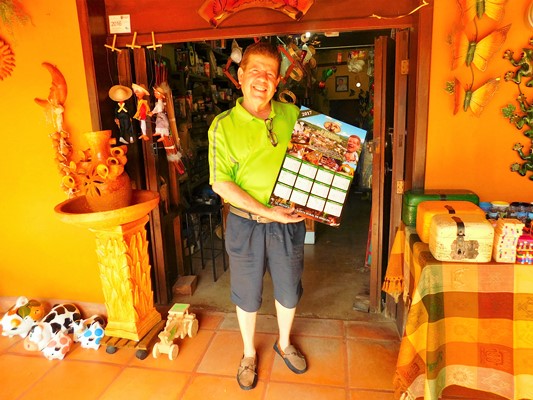 Calendarios 2017 de El Mes&oacute;n de los Laur&eacute;nos Vengan por ellos