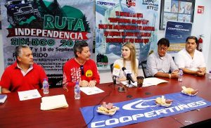 Segunda Edición Ruta 4x4 I ndependencia 2016