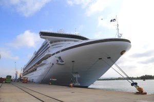 Inició Temporada de Cruceros Mazatlán 2016-2017