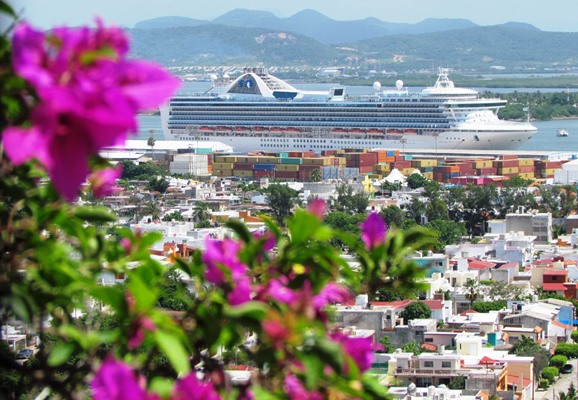 Inició Temporada de Cruceros Mazatlán 2016-2017