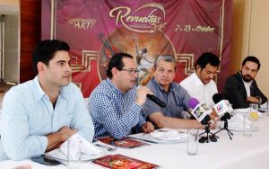 Festival Cultural Revualtas Durango Invitaci&oacute;n Mazatl&aacute;n
